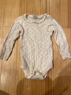 FUB ベビー ロンパース 86cm ウールのサムネイル