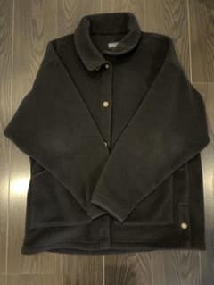 90s Patagonia シャーリングコート USA製 ブラック 黒 Sサイズのサムネイル