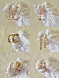 【美品】ピアス6点セットのサムネイル