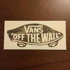 VANS バンズ ステッカー （カモ柄）のサムネイル