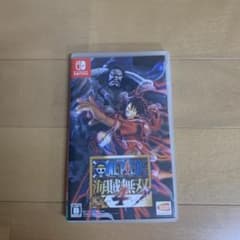 ワンピース 海賊無双4のサムネイル