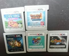 3DSソフト まとめ売りのサムネイル