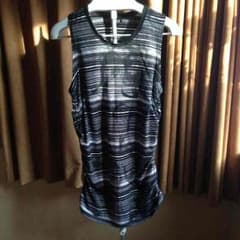 ノースリーブロングシャツのサムネイル
