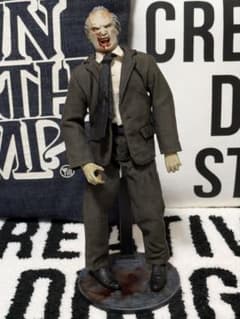 死霊創世記 ゾンビヘッド 1/6 カスタムフィギュア」トム・サヴィーニ 