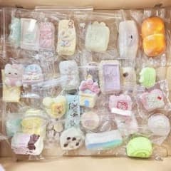 H**様 スクイーズ30点まとめ売り - メルカリ