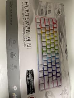 Razer Huntsman Mini(白)のサムネイル