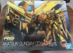 RG 1/144 アカツキガンダム オオワシ装備のサムネイル