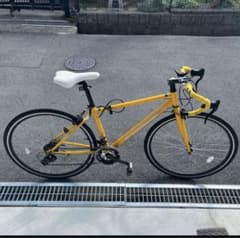 ト*ン様 イエロー ロードバイクのサムネイル