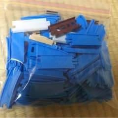 カプセルプラレールトーマス 線路おまとめセット ガチャのサムネイル