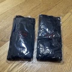 着圧ソックス ブラック S/Mサイズ 2足セットのサムネイル