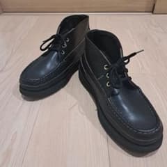 RUSSELL MOCCASIN モカシン ブーツ　ラッセルモカシン　ブラックのサムネイル