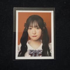 ≒JOY ニアジョイ IDフォト 4周年衣装 vol.6 山田杏佳 真顔 - メルカリ