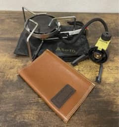 SOTO ST-K301シングルバーナー★ガス缶カバーセットのサムネイル