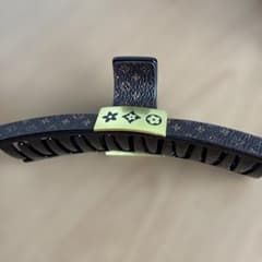 モノグラム ヘアクリップ バレッタのサムネイル