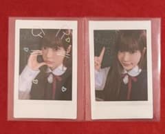 LE SSERAFIM ウンチェ　school daysインスタントフォトのサムネイル