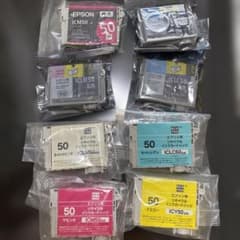 EPSON インクカートリッジ まとめ売りのサムネイル