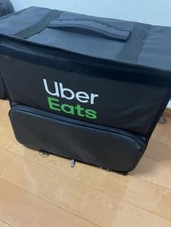 【新品未使用】公式Uber Eats　ウーバーイーツ 配達用バッグ ウバックのサムネイル