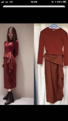 ロングワンピースお値下げしましたのサムネイル