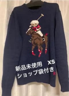 新品未使用　ポロベアニットのサムネイル