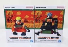 NARUTO 72 seriesフィギュア うずまきナルト はたけカカシのサムネイル