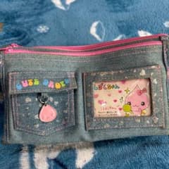 しずくちゃん ペンケース 筆箱 当時物 平成レトロ - メルカリ