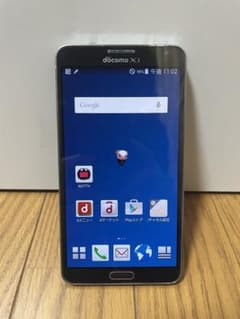GALAXY Note SC-01F 黒　スマートフォンAndroid 32GBのサムネイル