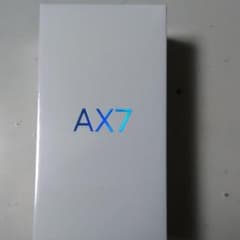 【新品　未使用】OPPO（AX7）のサムネイル