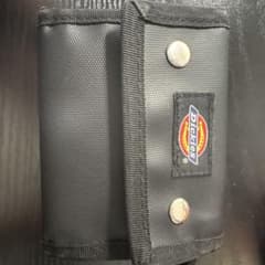 Dickies 二つ折り財布 ブラックのサムネイル