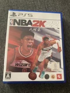 NBA2K22 PS5 美品のサムネイル