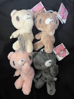 ラウンドワン限定 チャックスGP グルーミー ぬいぐるみマスコット 全