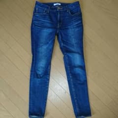 スキニーデニム ジーンズ27のサムネイル