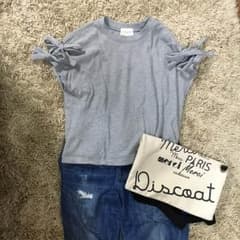 袖リボンTシャツ♡のサムネイル