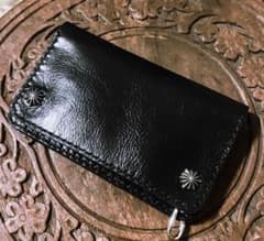 m.t様　専用トラッカーウォレットミドル　お札折りたたまず収納のサムネイル