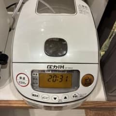 象印 NP-RM05 炊飯器 圧力IH 3合炊き 炊飯器白色 - メルカリ