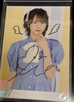 尾木波菜 サイン 直筆 - メルカリ