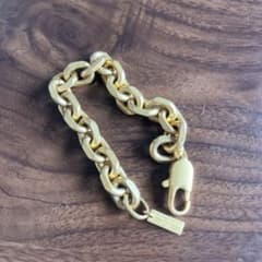 Pemine TAVERNITI PARIS チェーンブレスレット ゴールド - メルカリ