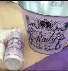 Rady♡バケツノベルティー二点のサムネイル