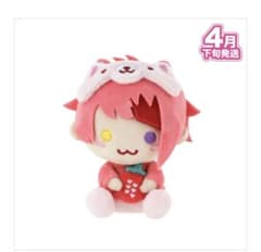 すとぷり　おすわりぬいぐるみ　莉犬くんのサムネイル