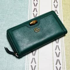 ☆GUCCI☆ ダイアナ バンブー コンチネンタルウォレット 長財布 匿名配送 ☆GUCCI☆ ダイアナ バンブー コンチネンタルウォレット 長財布 匿名