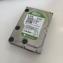③3.5インチ 3TB HDD. WD. 使用時間 6793h 健康状態 正常 - メルカリ