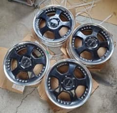 値下げしました‼️work Euroline FS WIDE 希少 15インチ - メルカリ