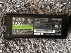 SONY VAIO 電源コードのサムネイル