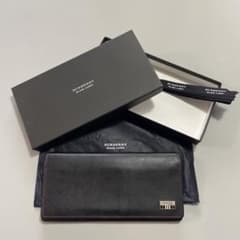 【長財布】BURBERRY BLACK LABEL 長財布のサムネイル