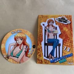 ONE PIECE ナミ バースデーブロマイドのサムネイル