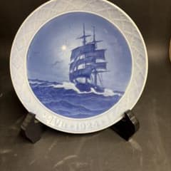ロイヤルコペンハーゲン 1924年製 皿 - メルカリ
