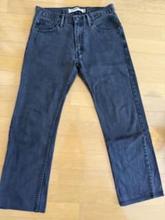 Levi's 505 ストレートデニム ブラック32x32のサムネイル