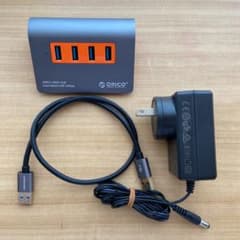 ORICO USB3.1ハブ 電源アダプター付き 10Gbps高速転送のサムネイル