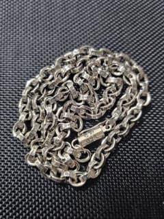 CH刻印925 ペーパーチェーンネックレス50cmのサムネイル