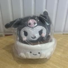 サンリオ にっこりーノ 純喫茶のぬいぐるみマスコット クロミ コーヒーのサムネイル