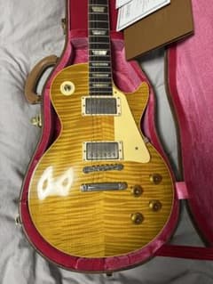 極美品Gibson 1959 VOS PSL Green Lemon Fade - メルカリ